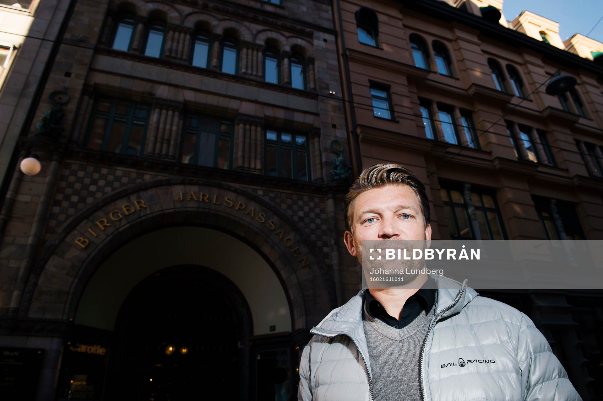 Svenska Fotbollförbundets player manager Marcus Allbäck