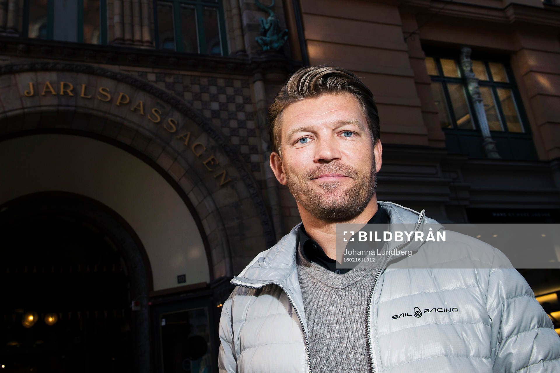 Svenska Fotbollförbundets player manager Marcus Allbäck