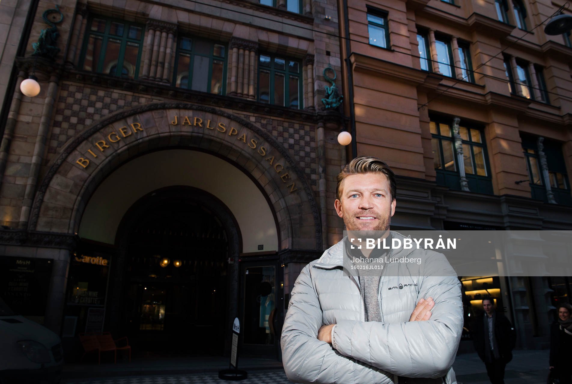 Svenska Fotbollförbundets player manager Marcus Allbäck