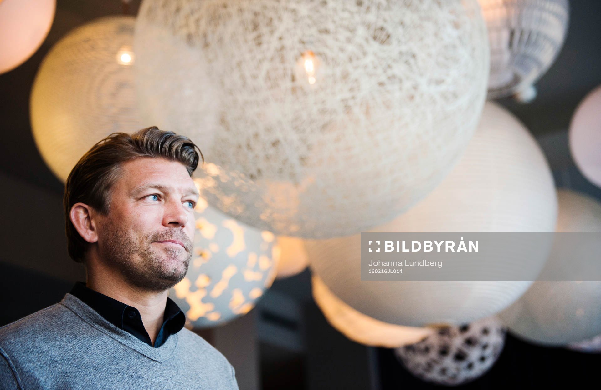 Svenska Fotbollförbundets player manager Marcus Allbäck