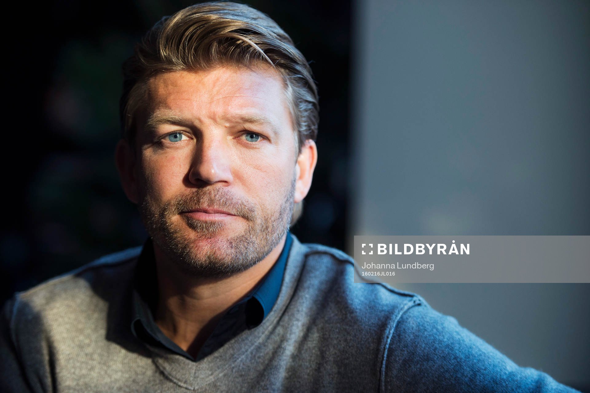 Svenska Fotbollförbundets player manager Marcus Allbäck