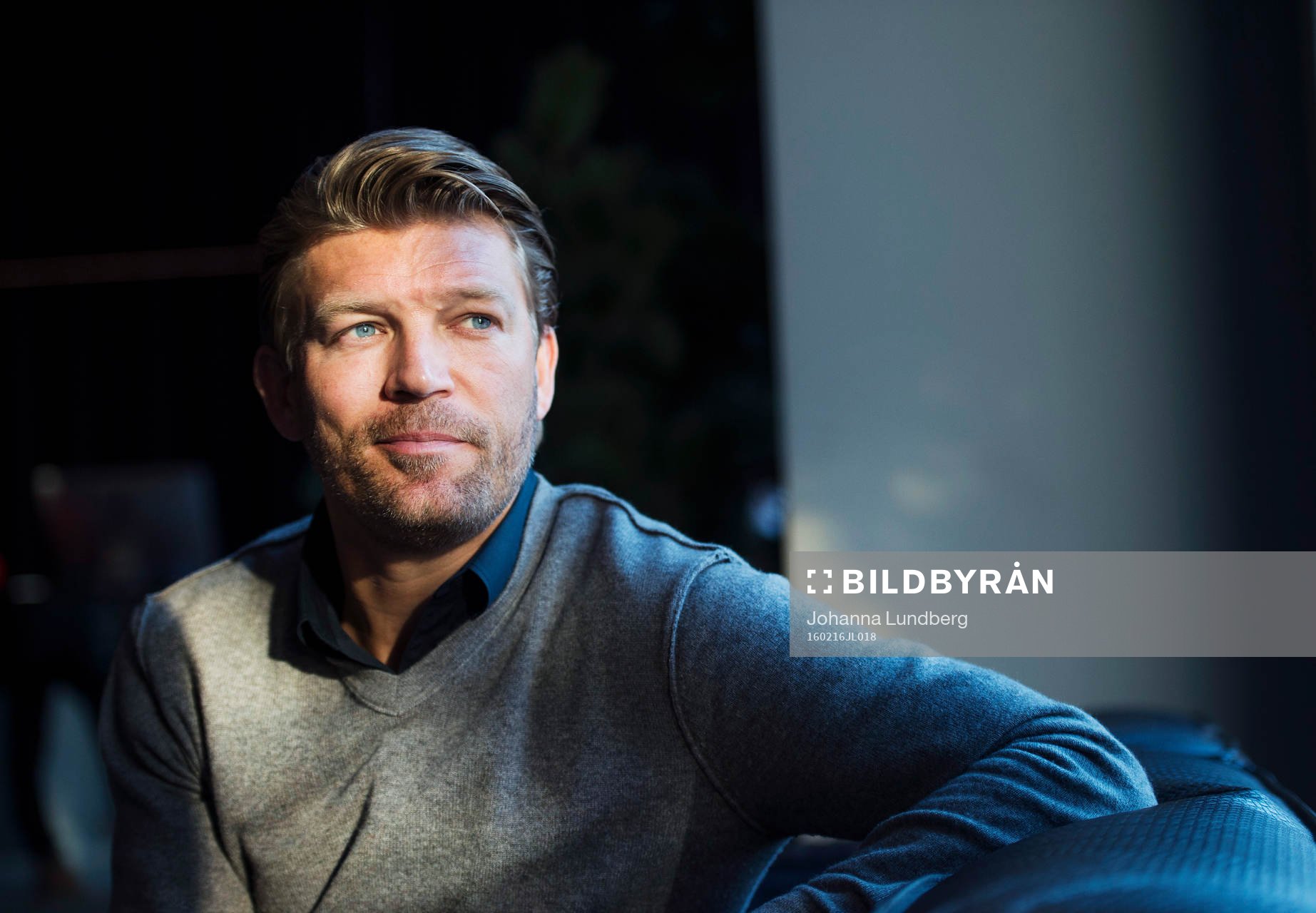 Svenska Fotbollförbundets player manager Marcus Allbäck