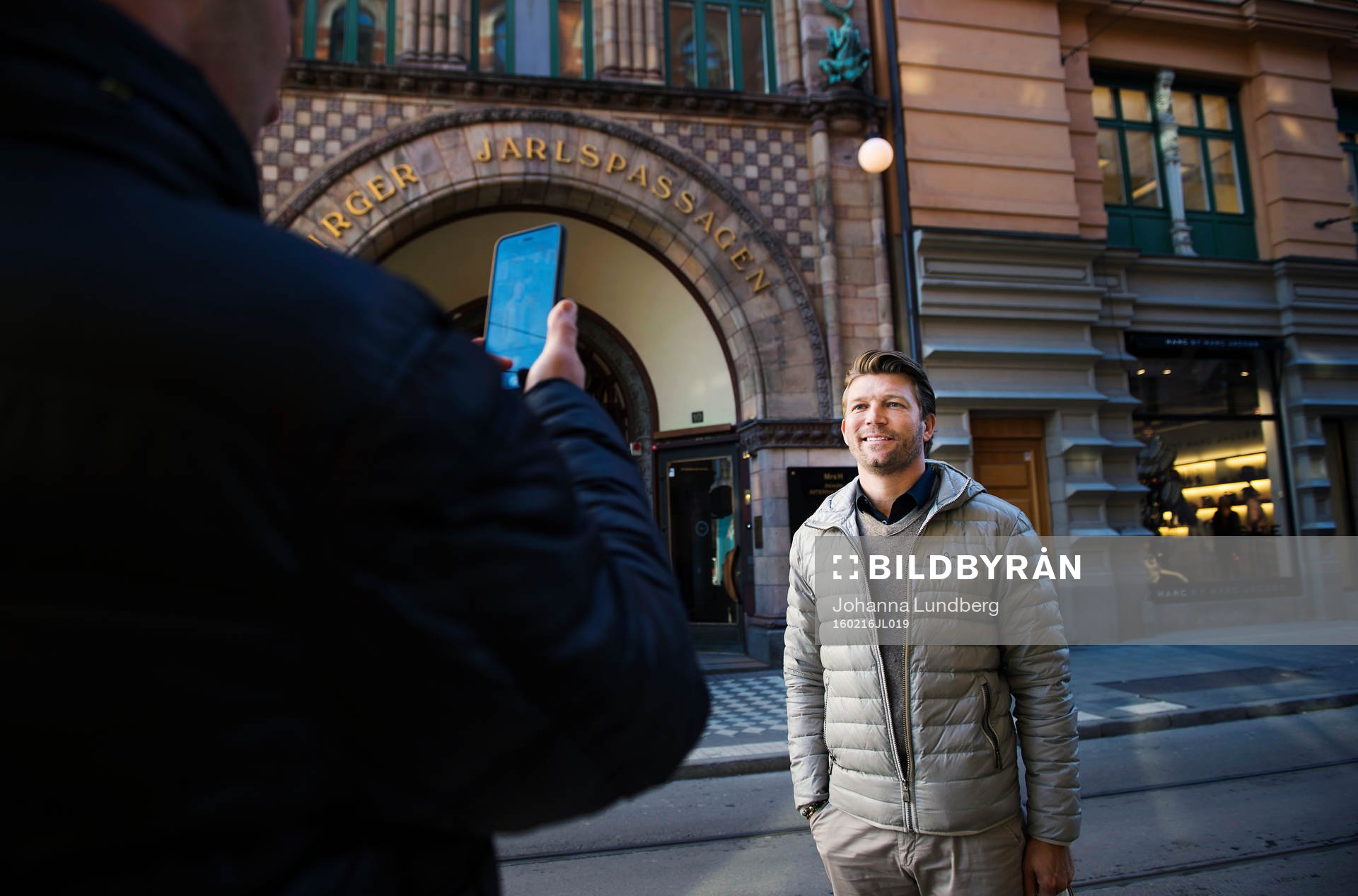 Svenska Fotbollförbundets player manager Marcus Allbäck