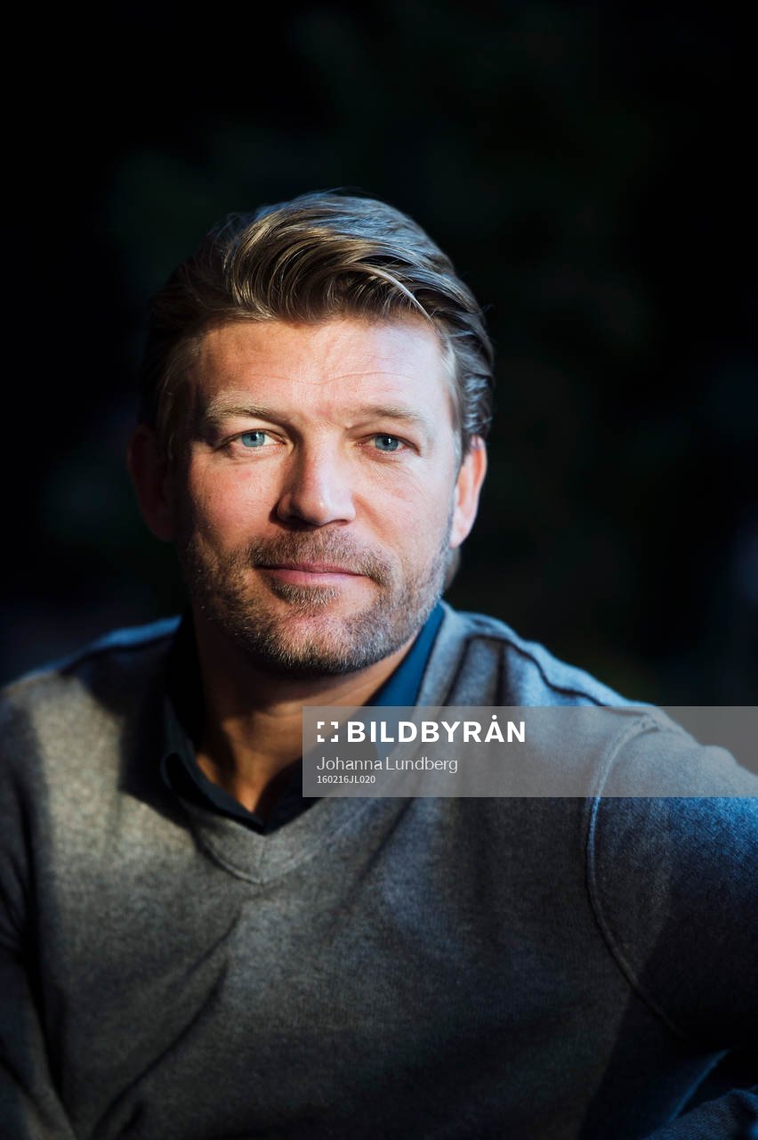 Svenska Fotbollförbundets player manager Marcus Allbäck