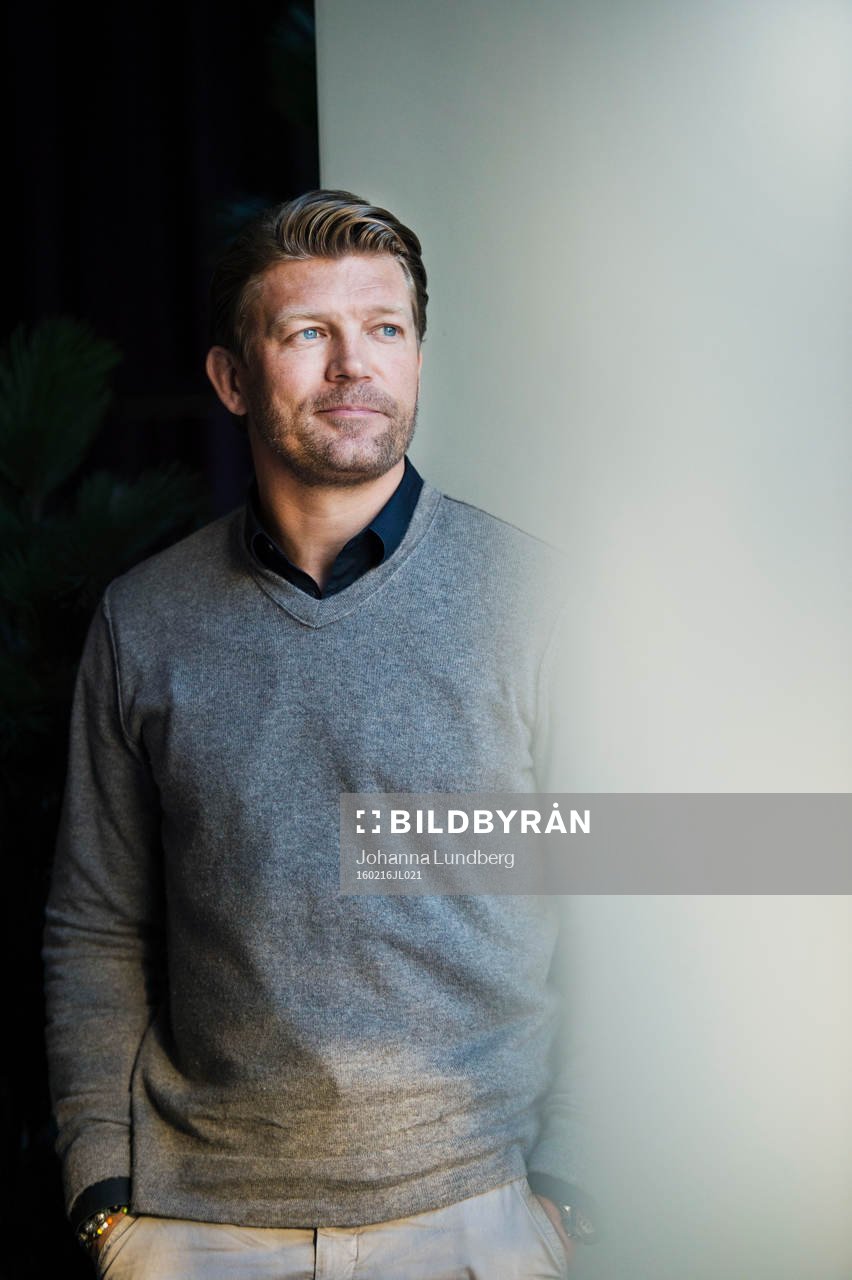 Svenska Fotbollförbundets player manager Marcus Allbäck
