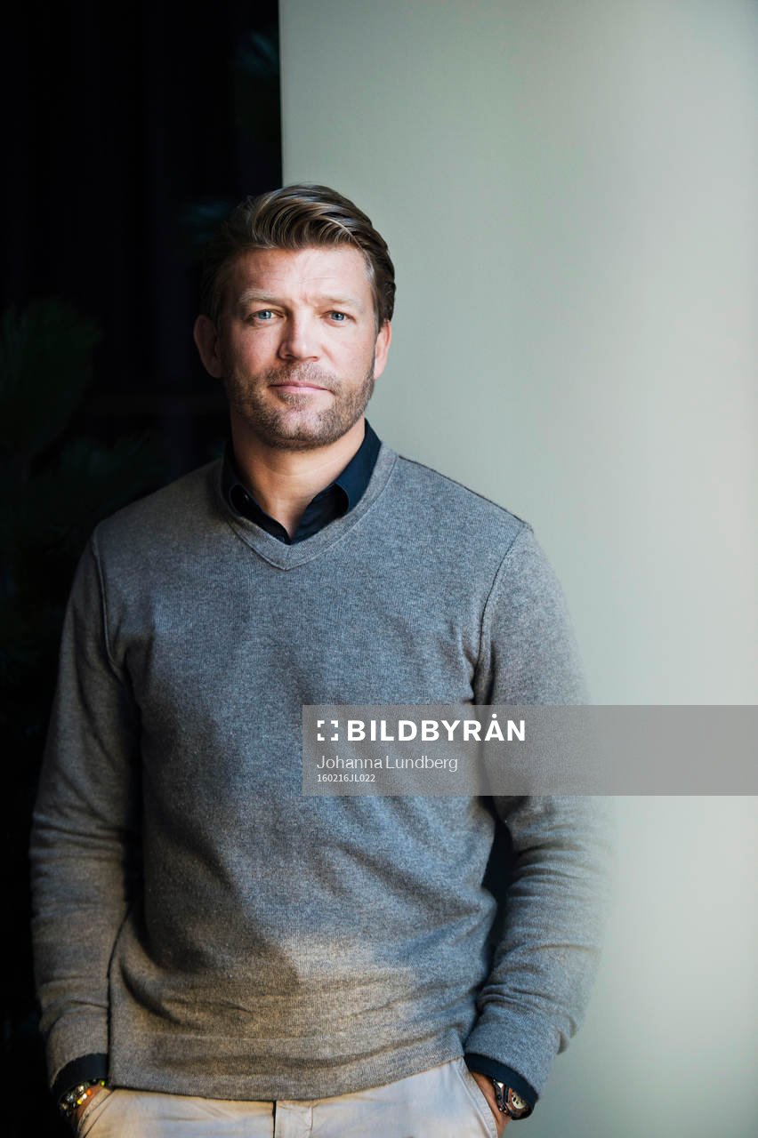 Svenska Fotbollförbundets player manager Marcus Allbäck
