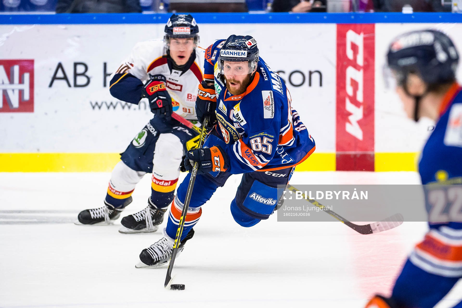 Växjös Liam Reddox