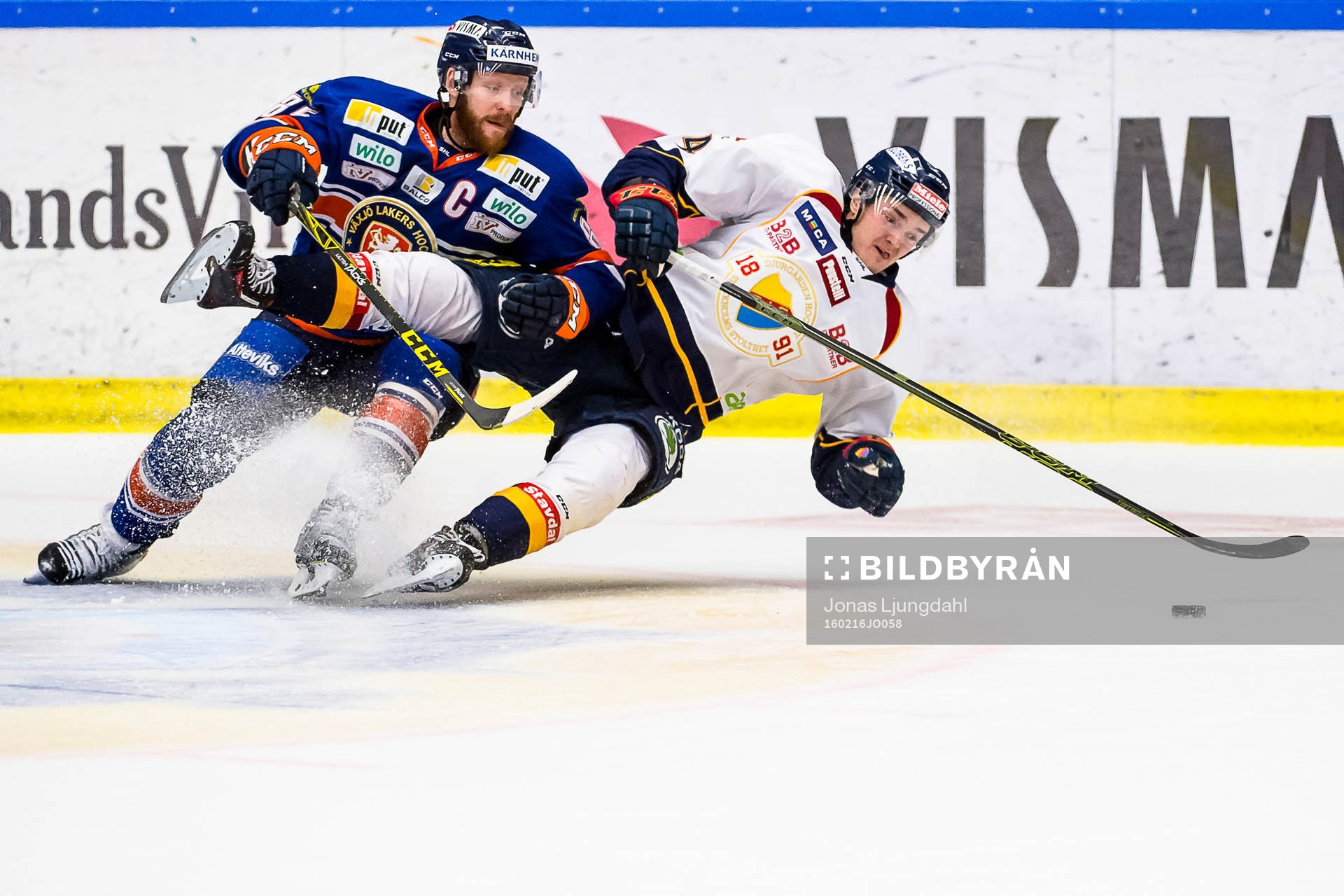 Växjös Liam Reddox