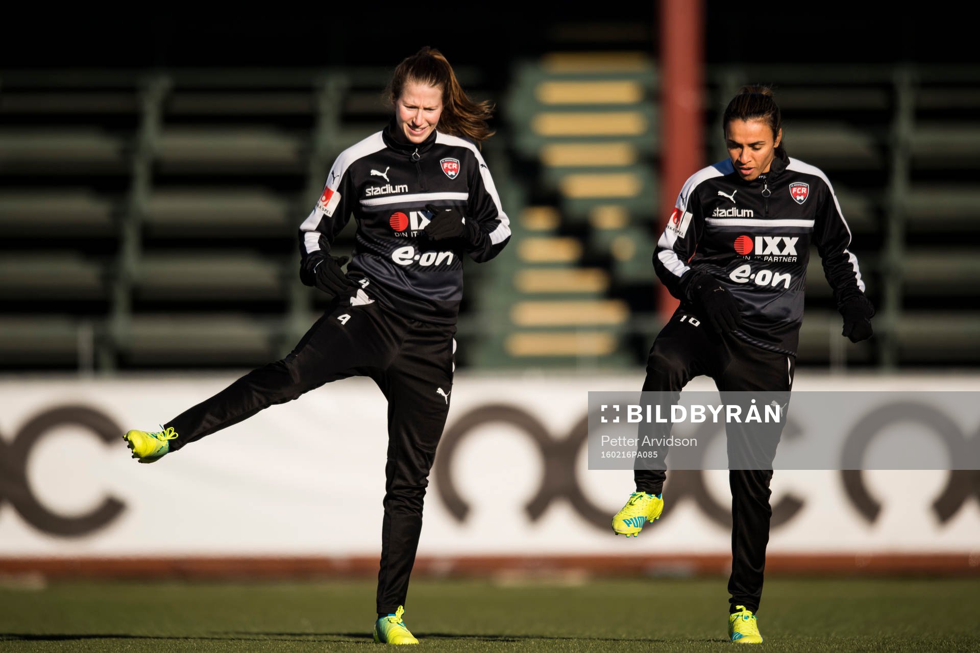 Rosengårds Emma Berglund och Marta Viera Da Silva