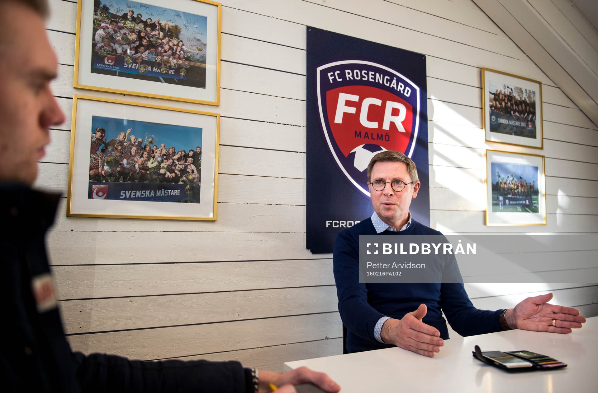 Rosengårds VD Klas Tjebbes