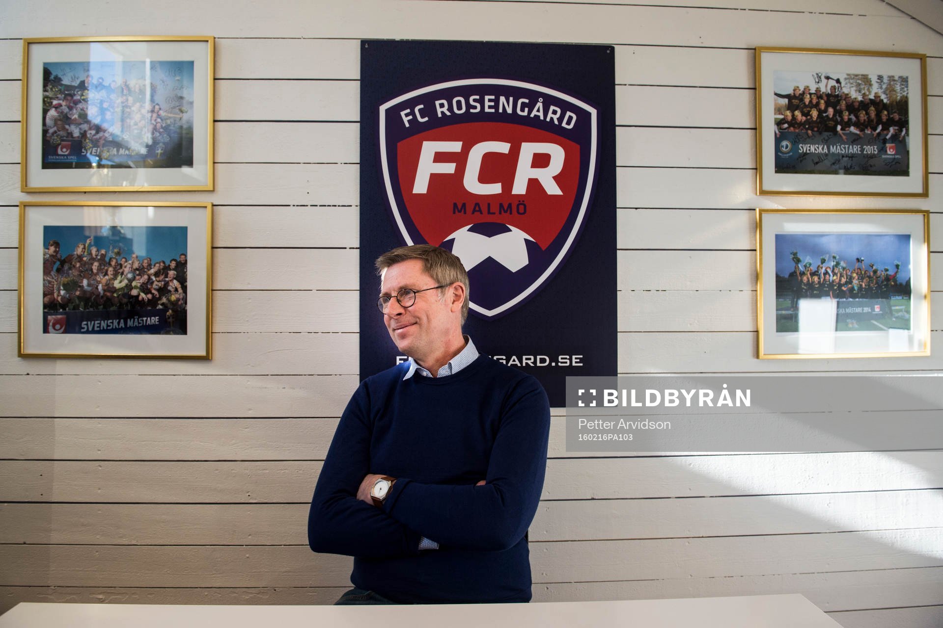 Rosengårds VD Klas Tjebbes
