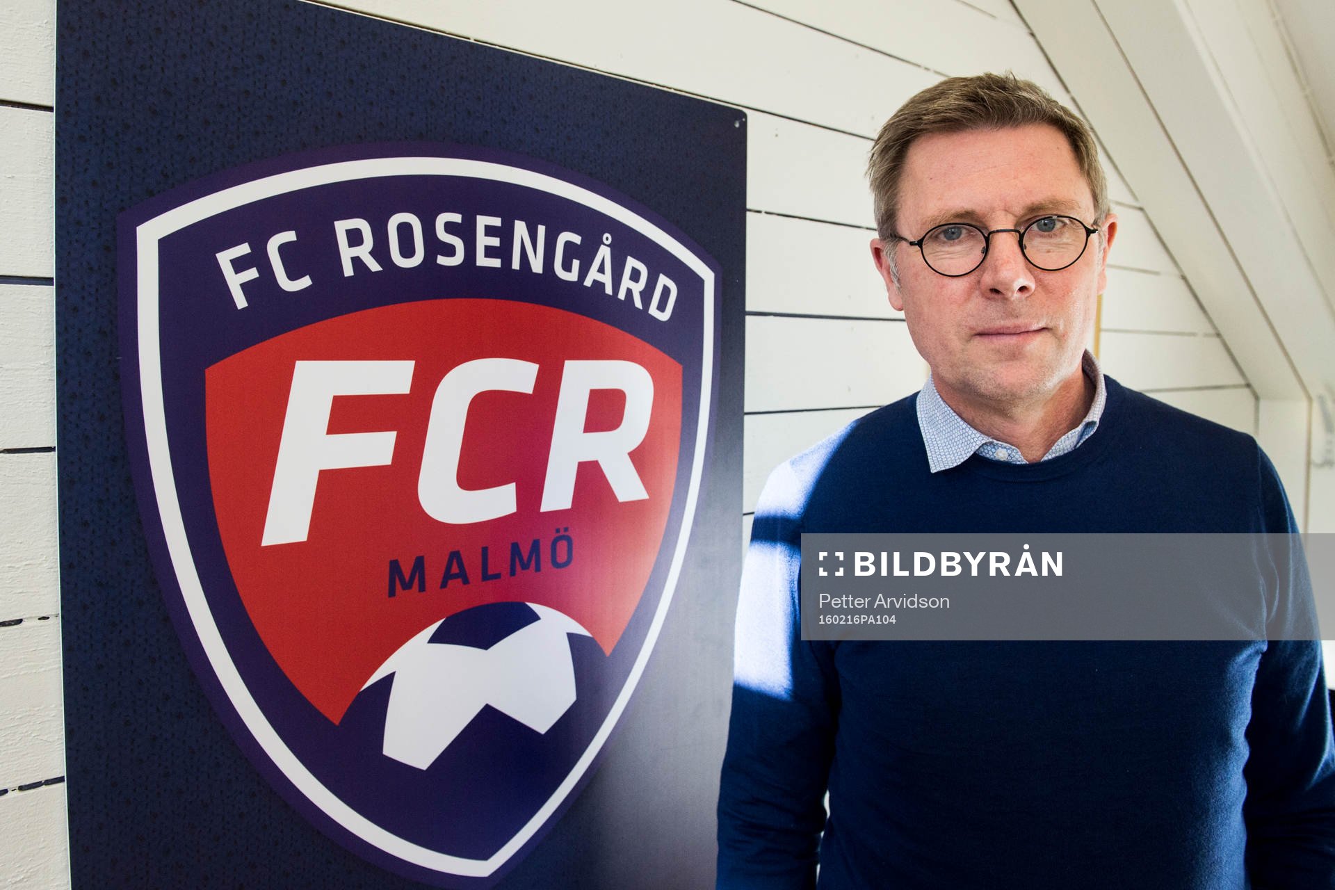 Rosengårds VD Klas Tjebbes