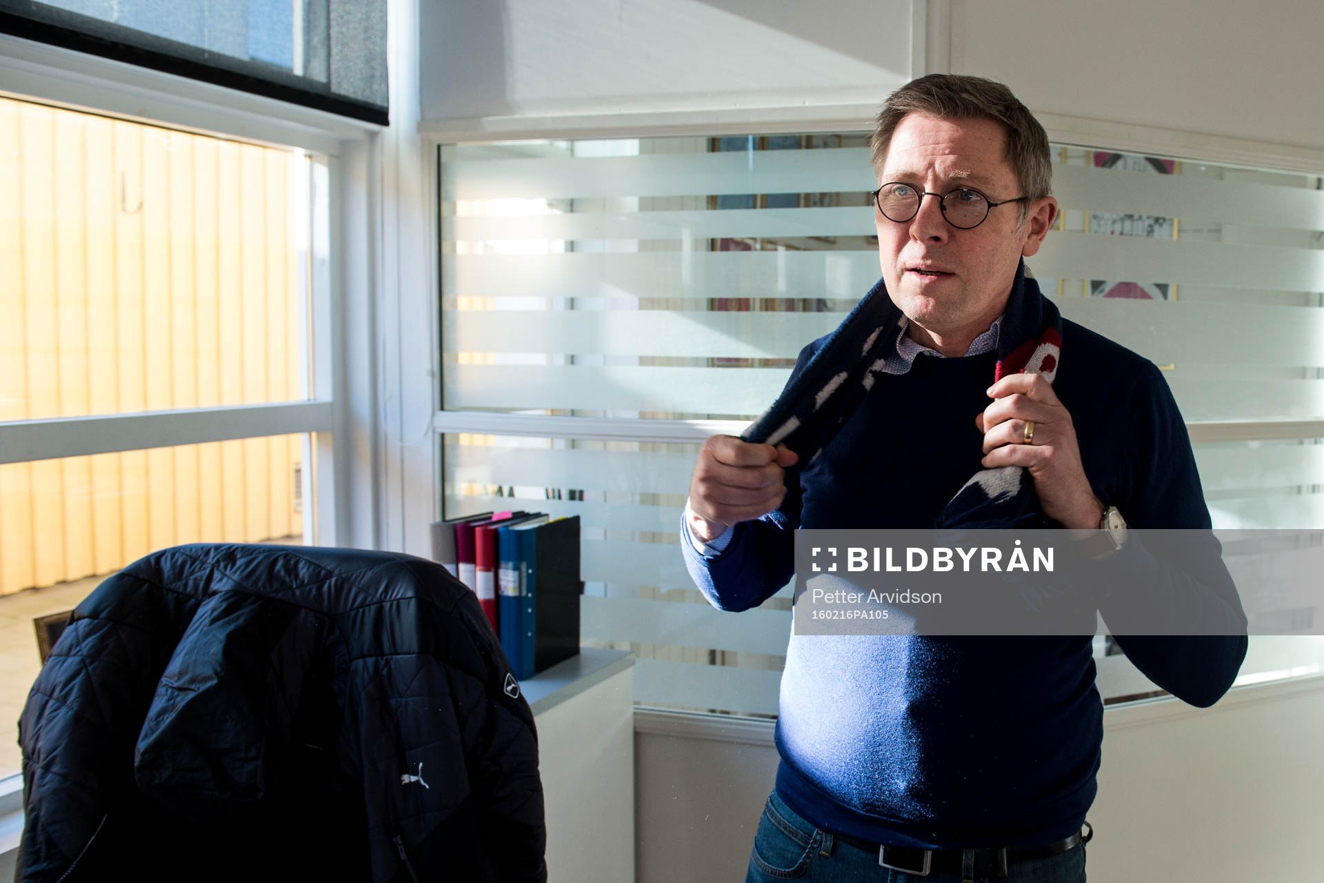 Rosengårds VD Klas Tjebbes