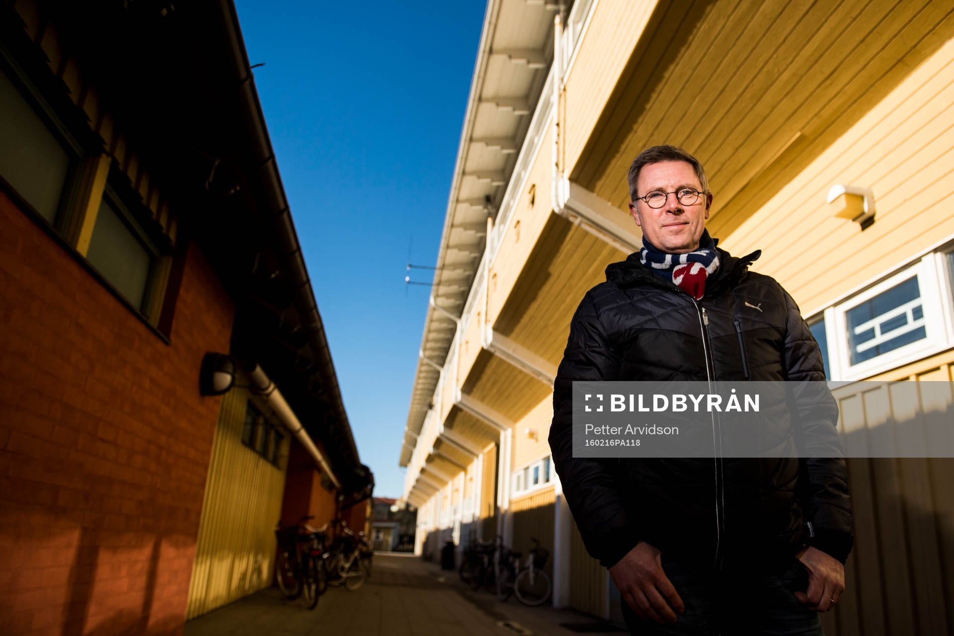 Rosengårds VD Klas Tjebbes