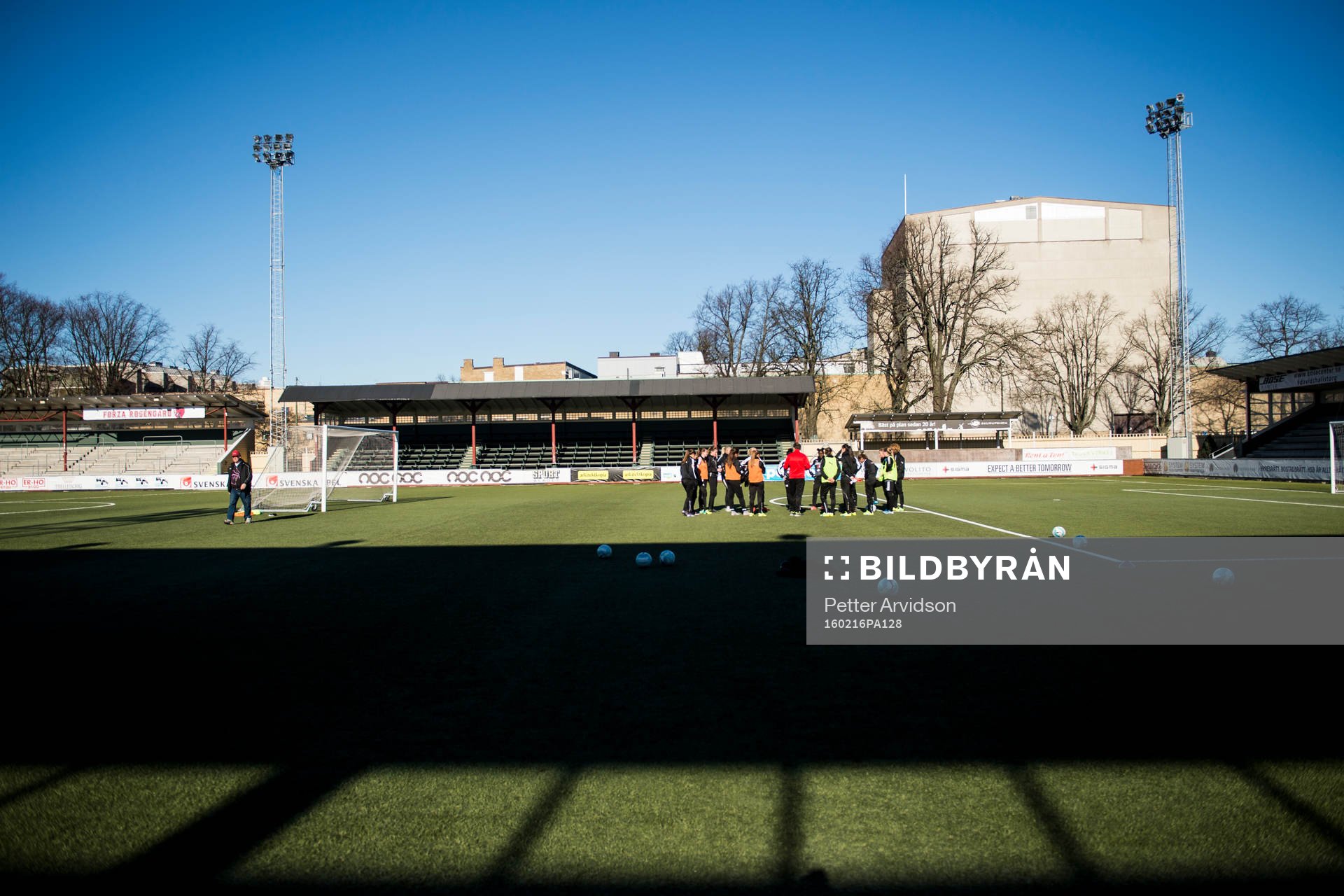 Rosengårds spelare har samling