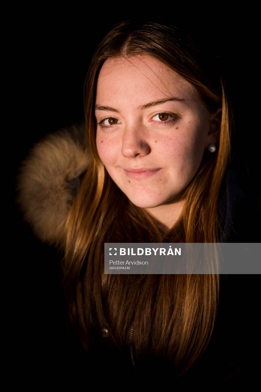 Rosengårds Andrea Thorisson poserar för ett porträtt den 16 februari 2016 i Malmö.