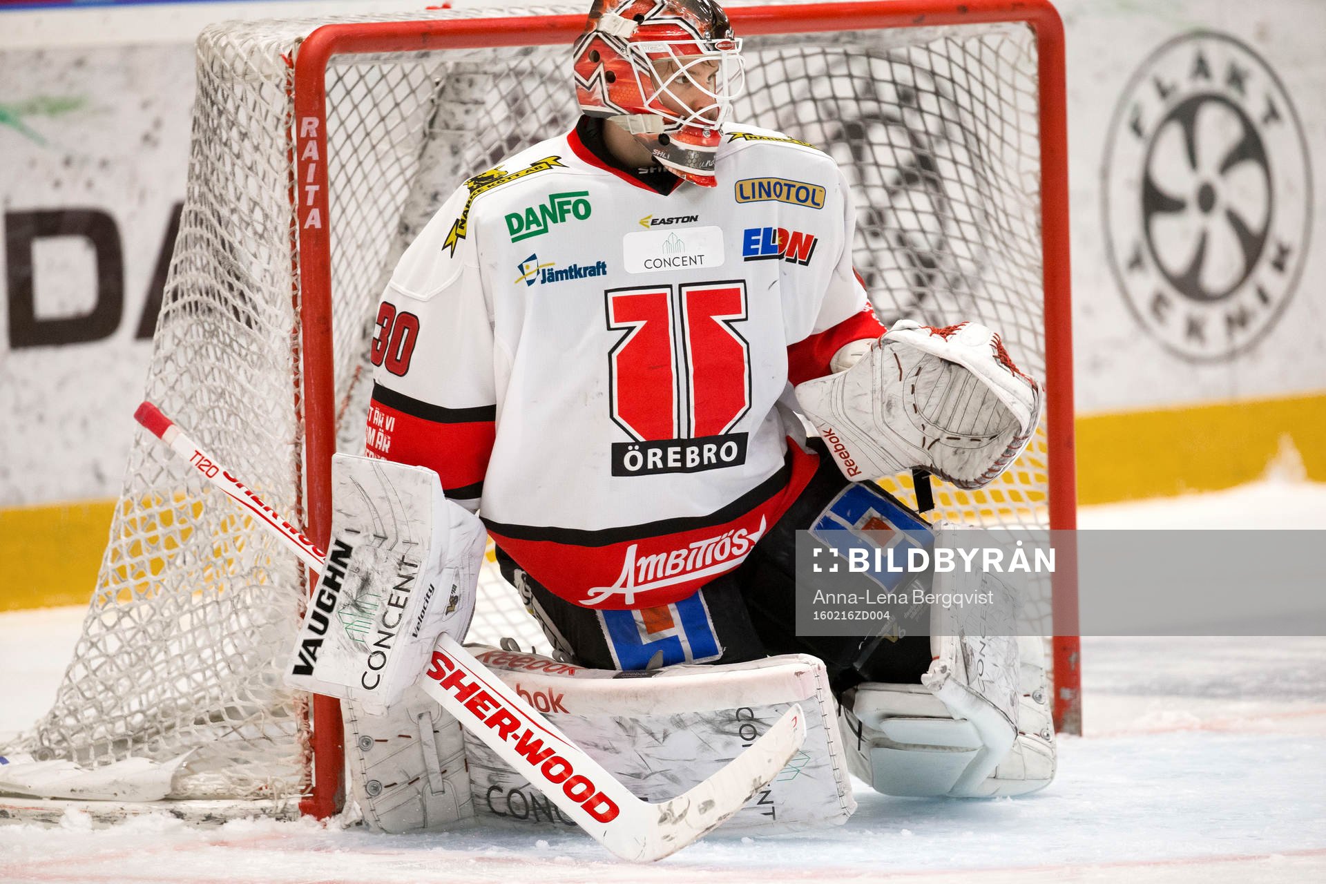 Örebros målvakt Henrik Lundberg