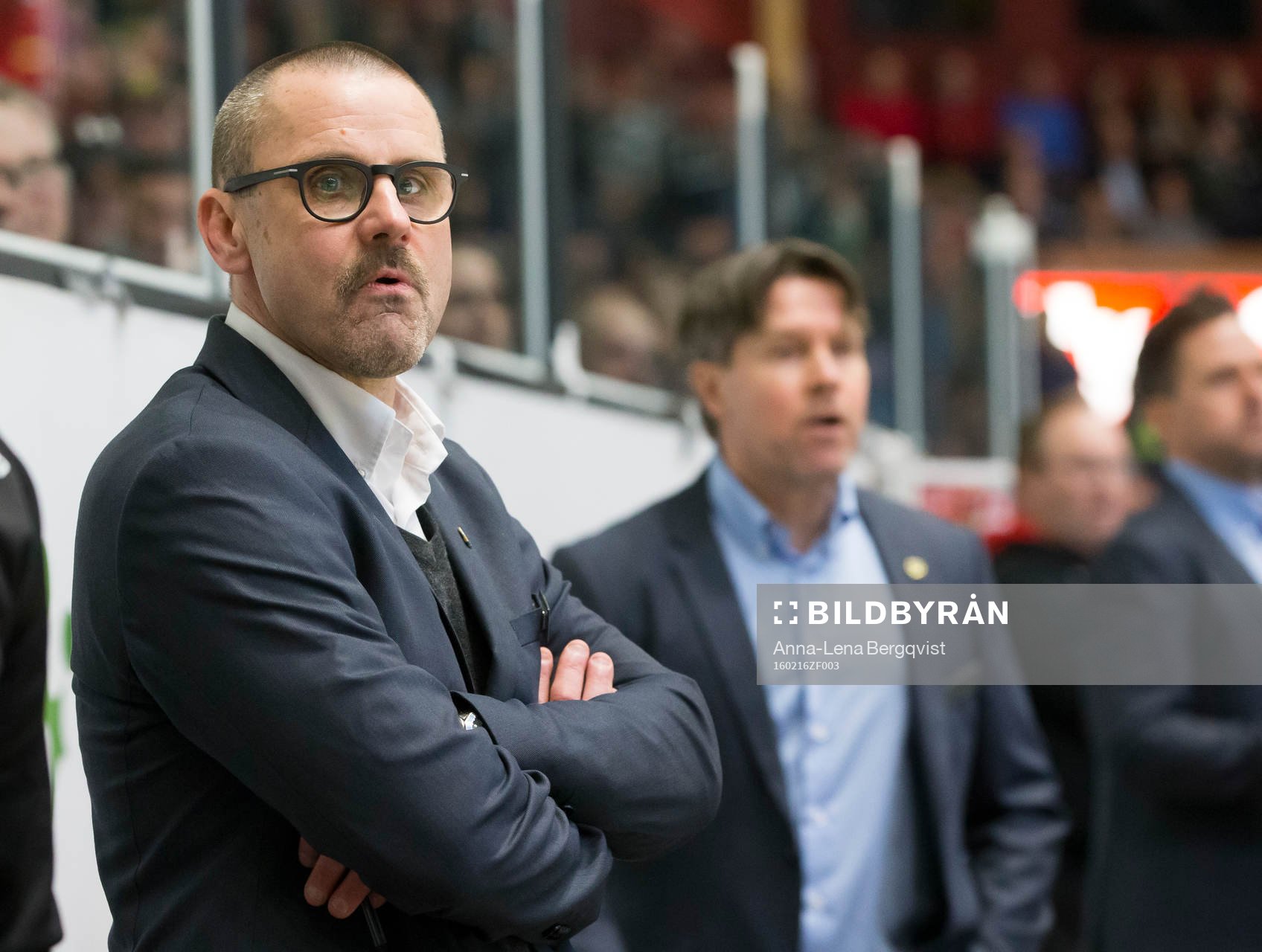 Färjestads tränare Tommy Samuelsson