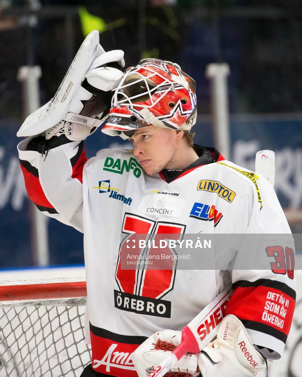 Örebros målvakt Henrik Lundberg