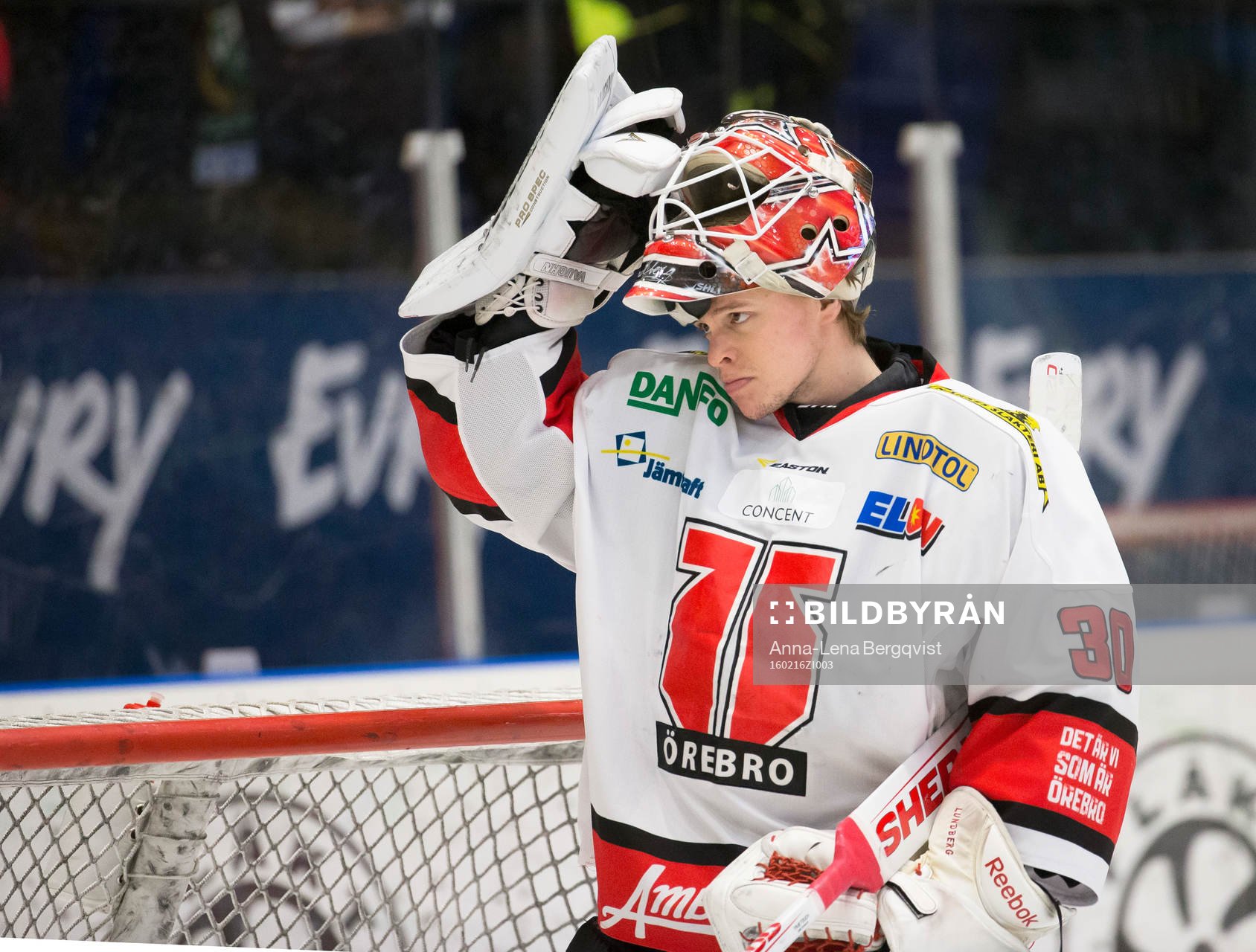 Örebros målvakt Henrik Lundberg