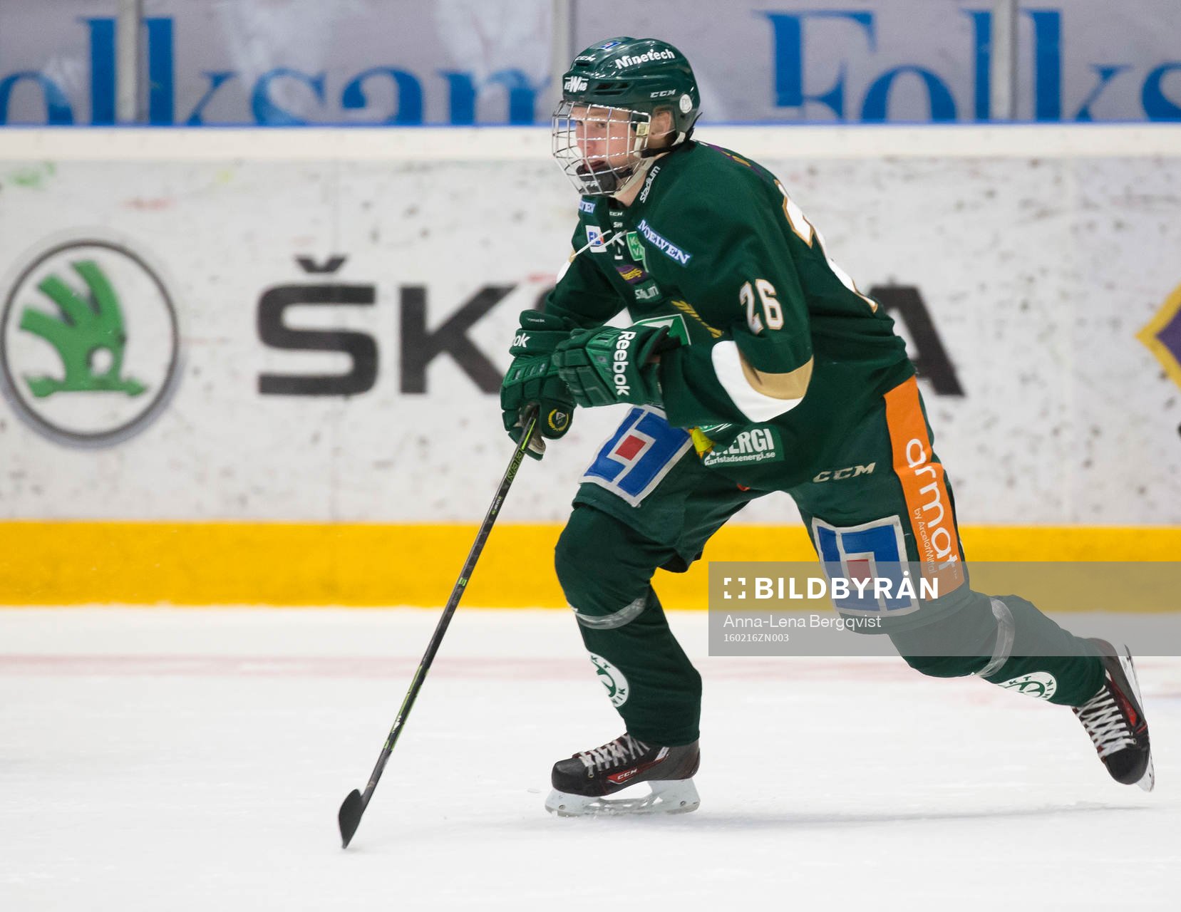 Färjestads Lukas Enqvist