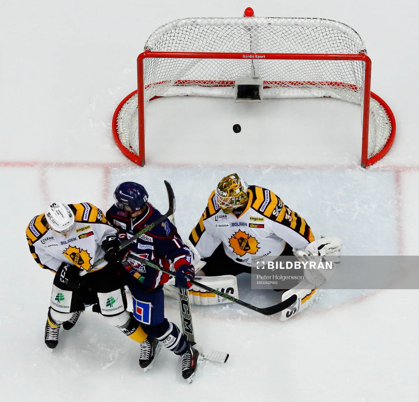 Mål 1-0 av Linköpings Gustav Forsling förbi Linköpings