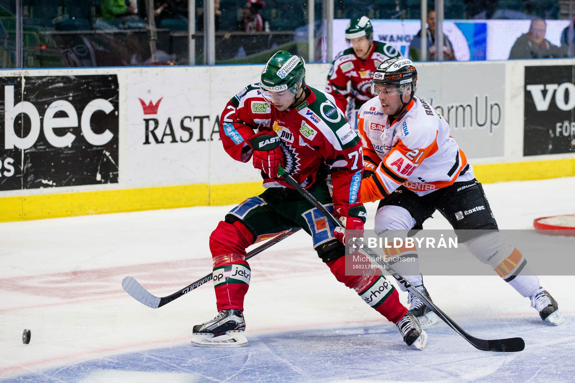 Frölundas Patrik Carlsson