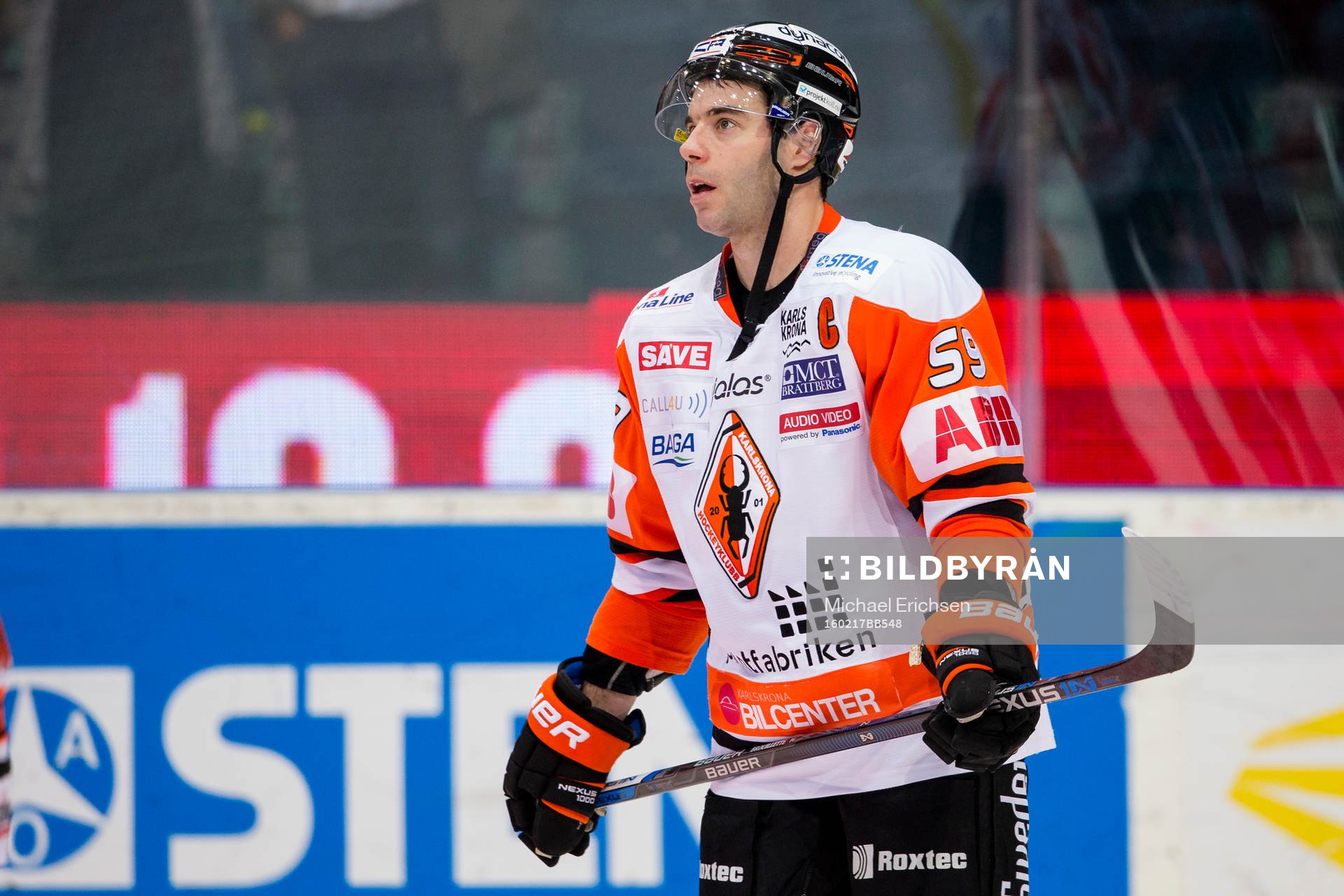 Karlskronas Julien Brouillette deppar