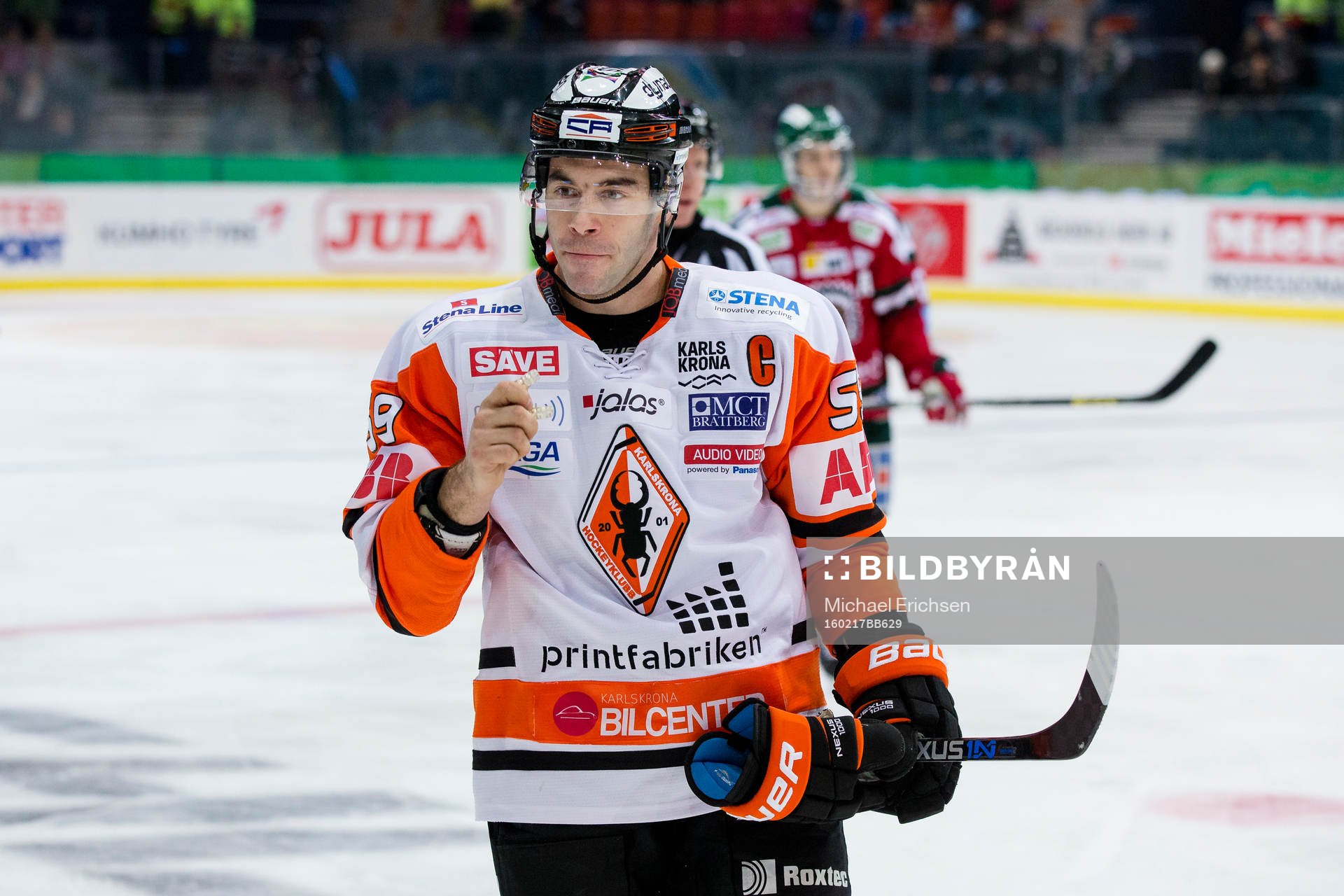 Karlskronas Julien Brouillette