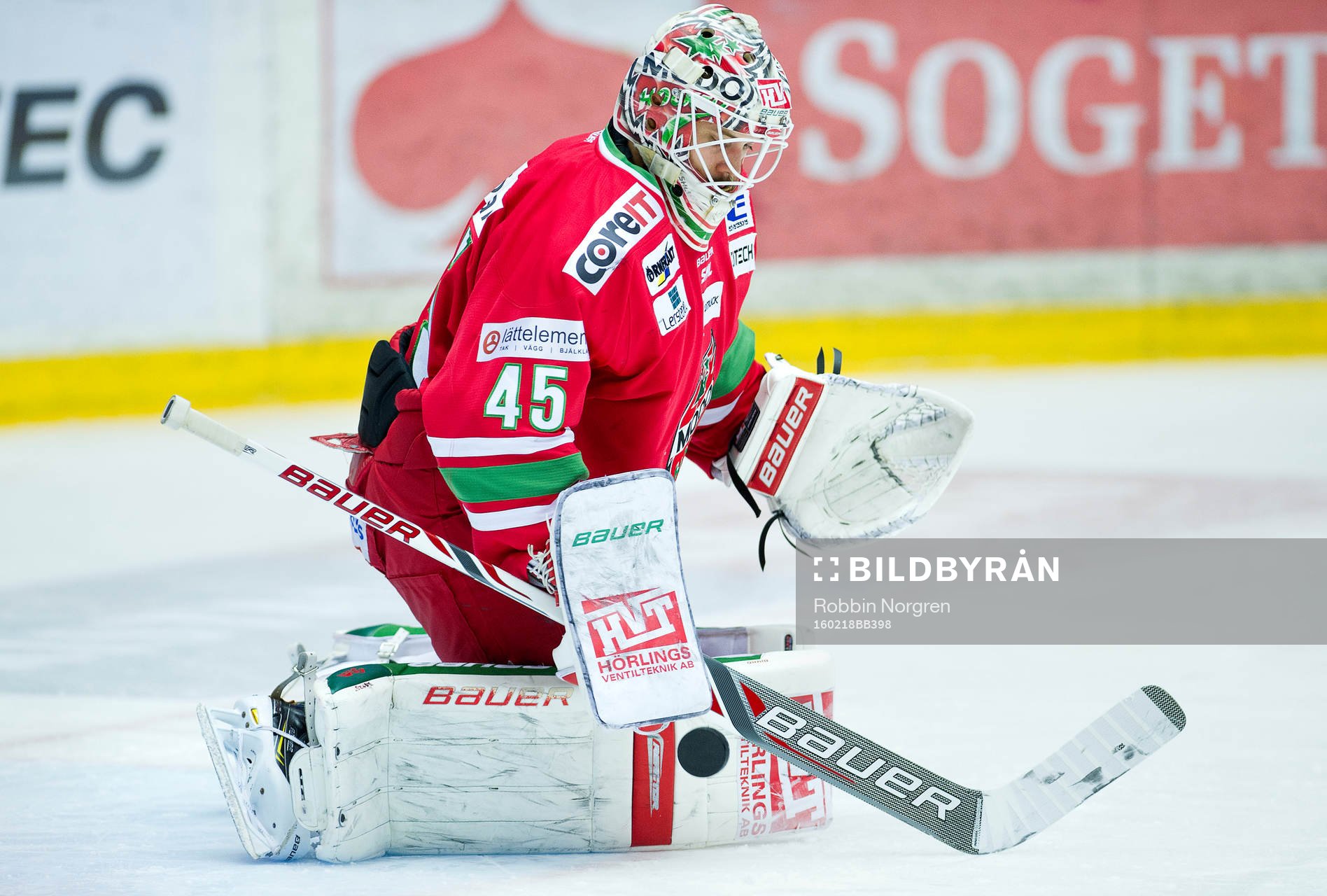 Modos målvakt Jonatan Bjurö