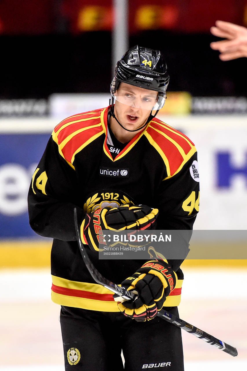 Brynäs Jacob Blomqvist deppar