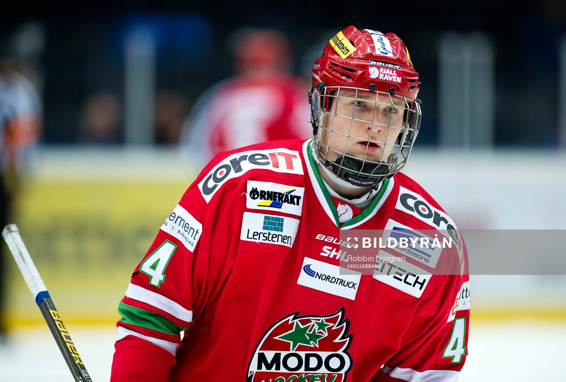 Modos Carl Grundström får matchstraff
