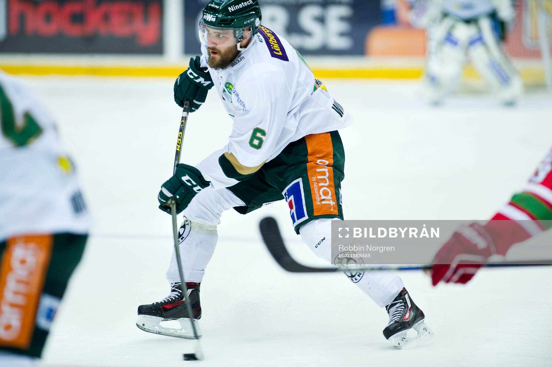 Färjestads Mikael Wikenstrand