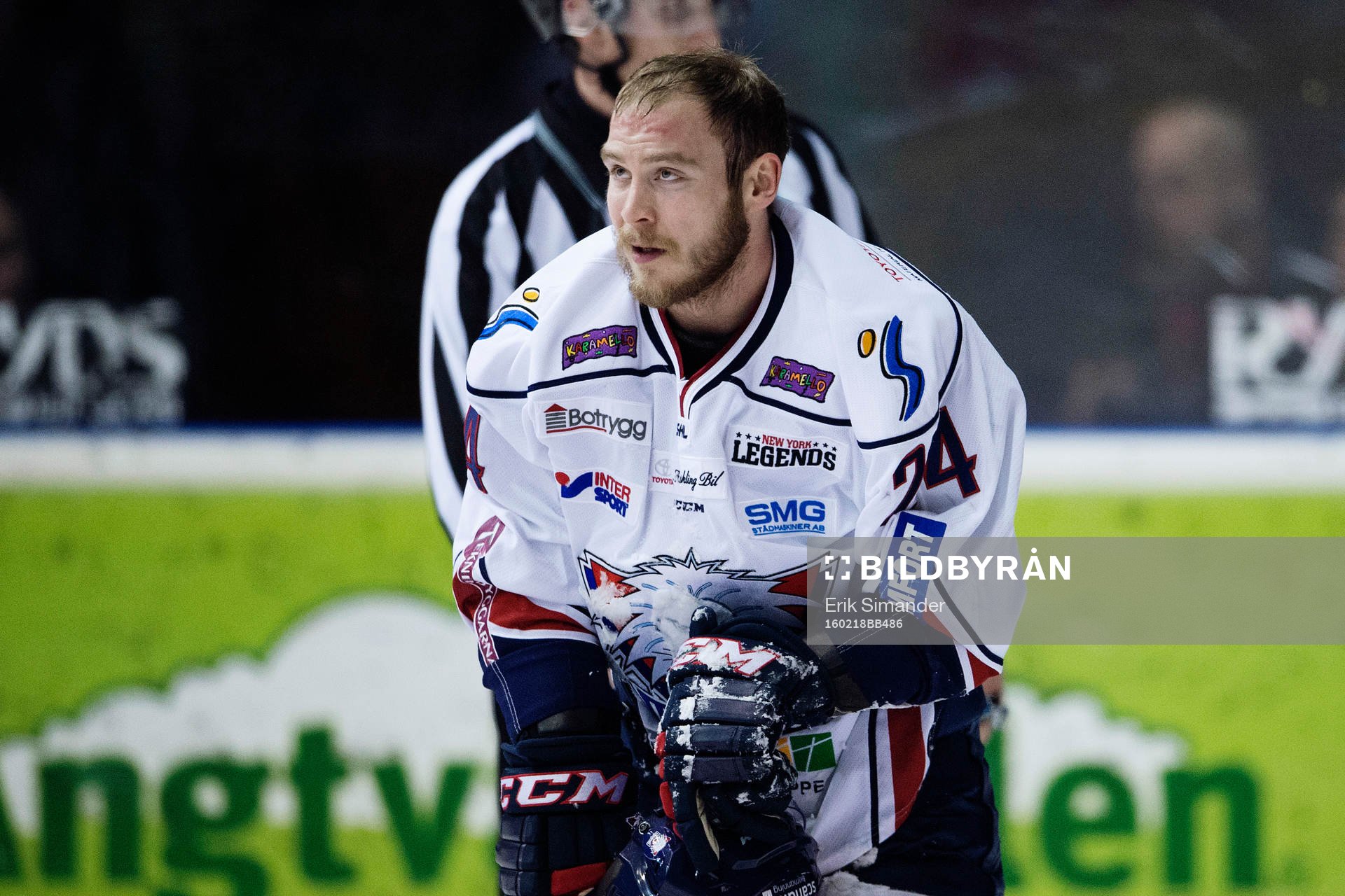 Linköpings Fredric Andersson