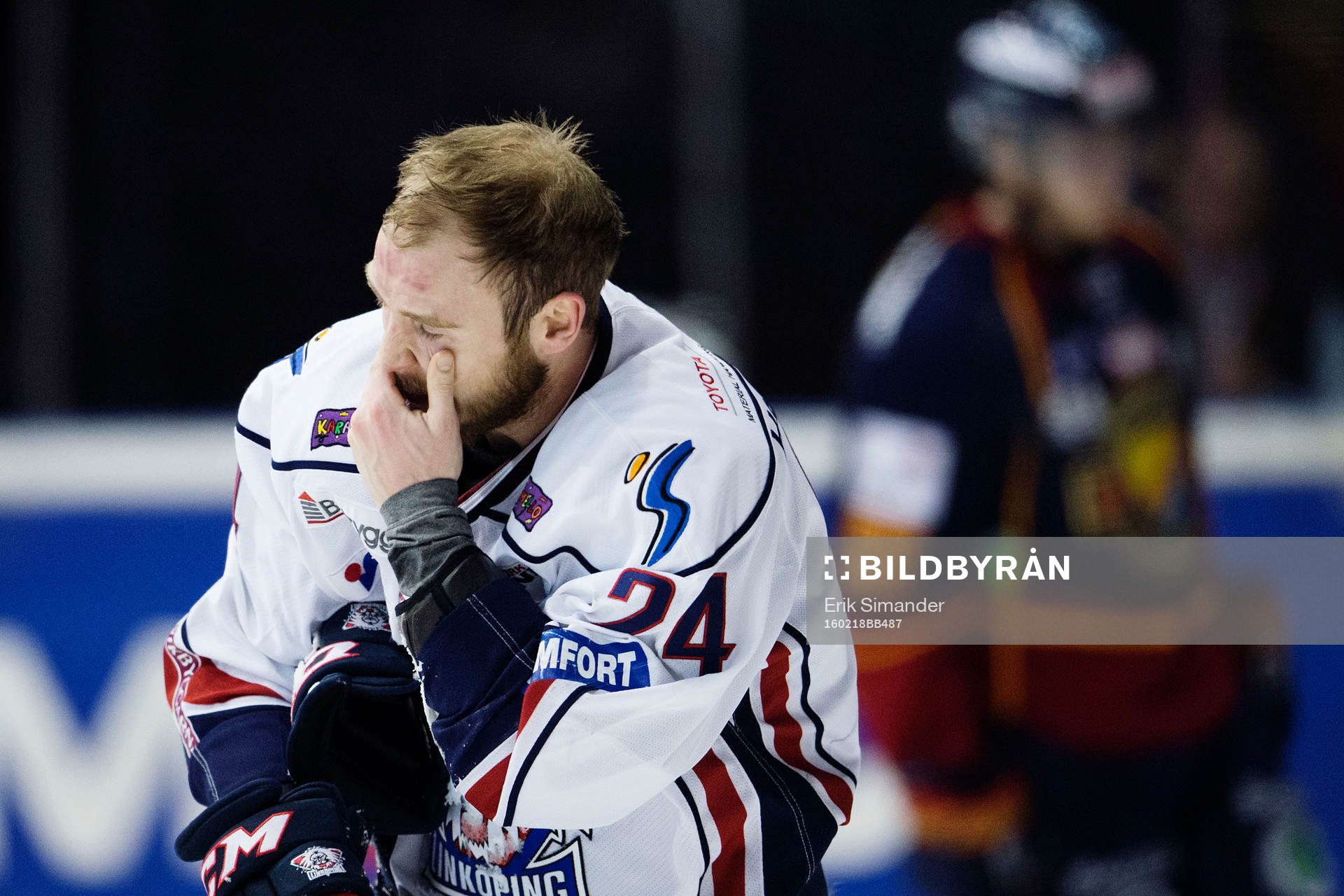 Linköpings Fredric Andersson