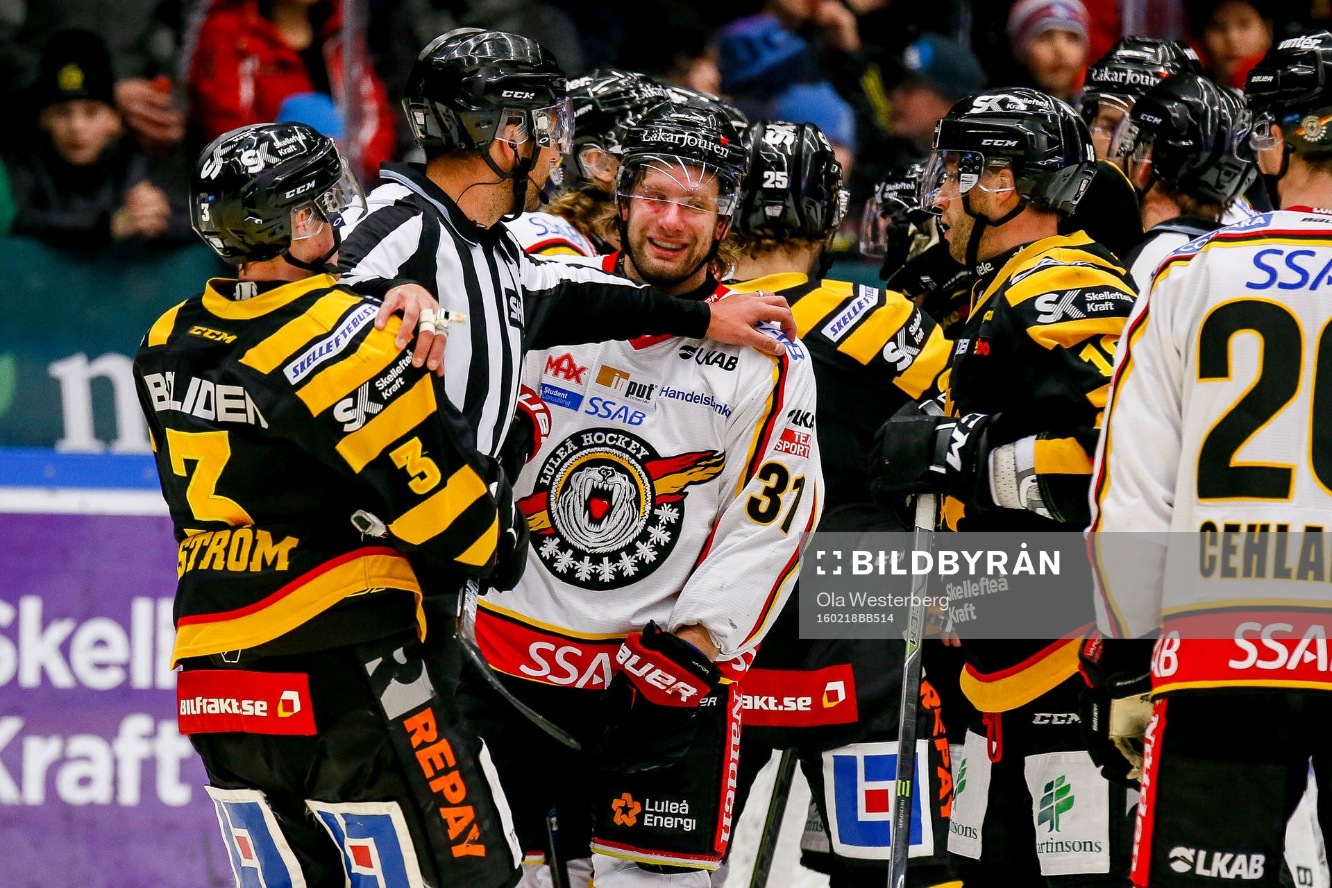 Luleås Jonathan Granström