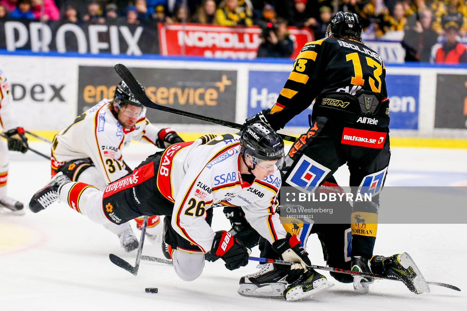 Skellefteås Mattias Ritola
