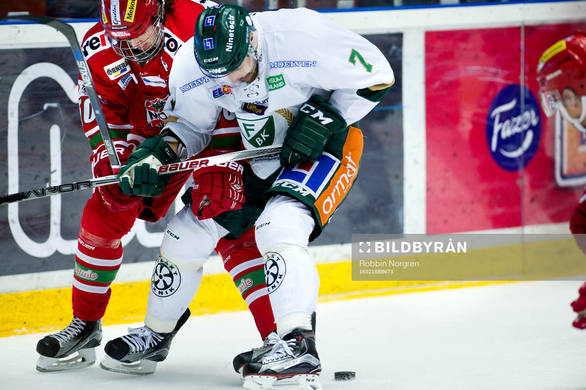 Modos Tim Wahlgren och Färjestads Jonas Holös