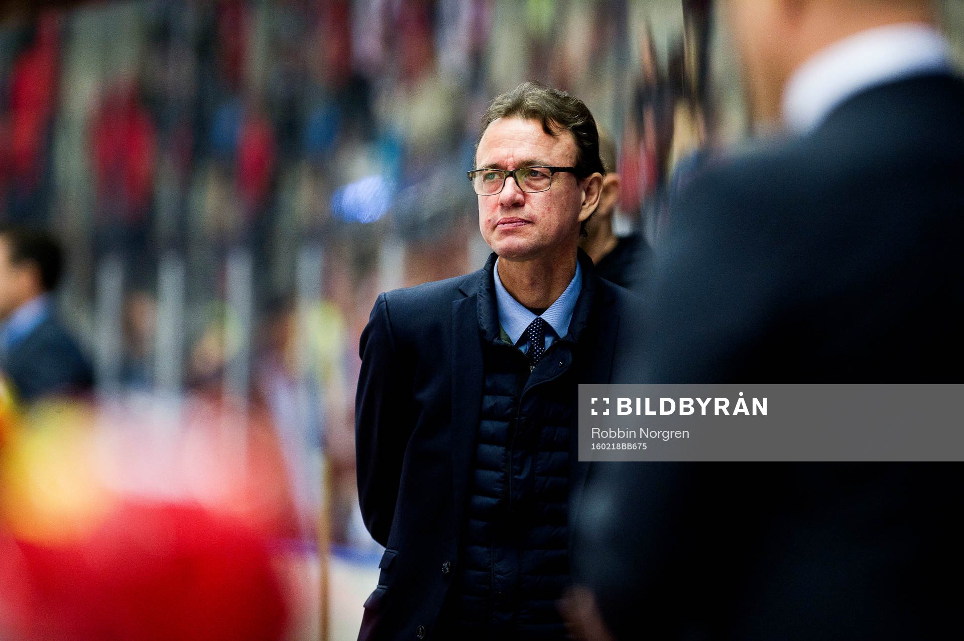 Modos assisterande tränare Fredrik Olausson