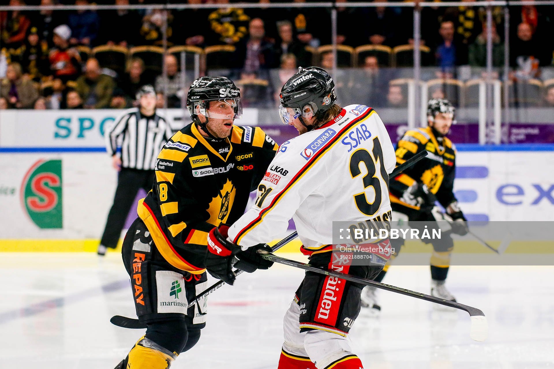 Skellefteås Pontus Petterström