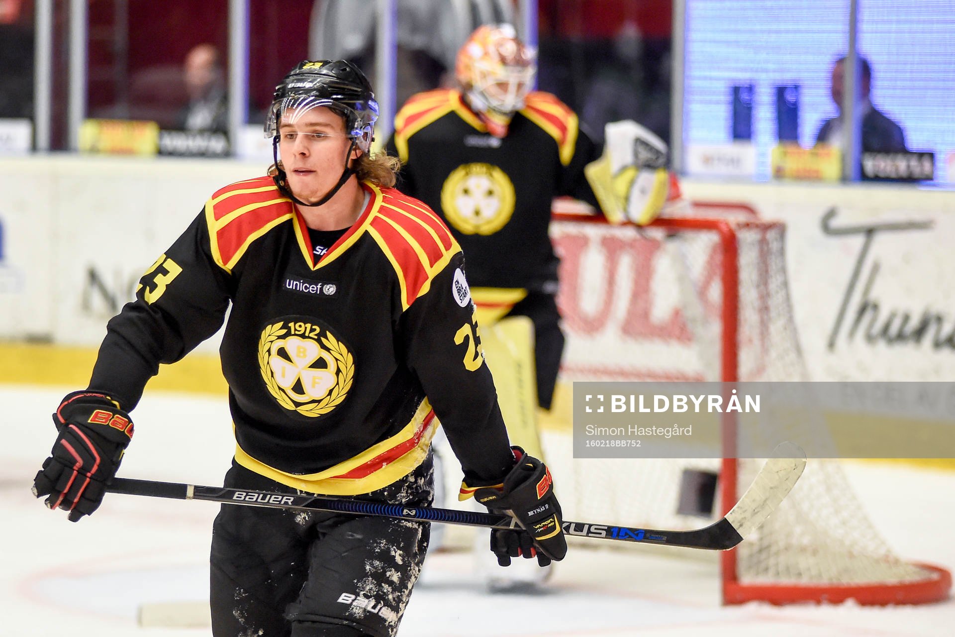 Brynäs Lucas Carlsson deppar