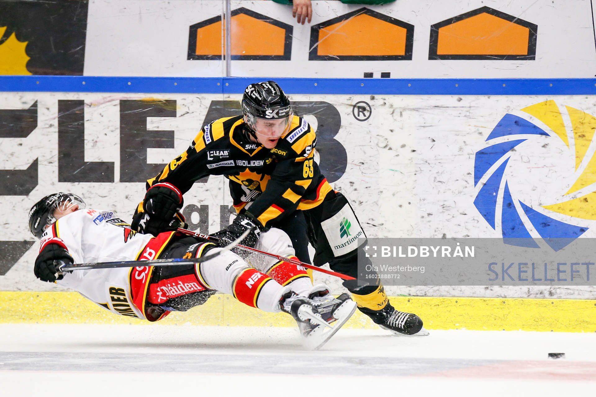 Luleås Jacob Micflikier och Skellefteås Sebastian Aho