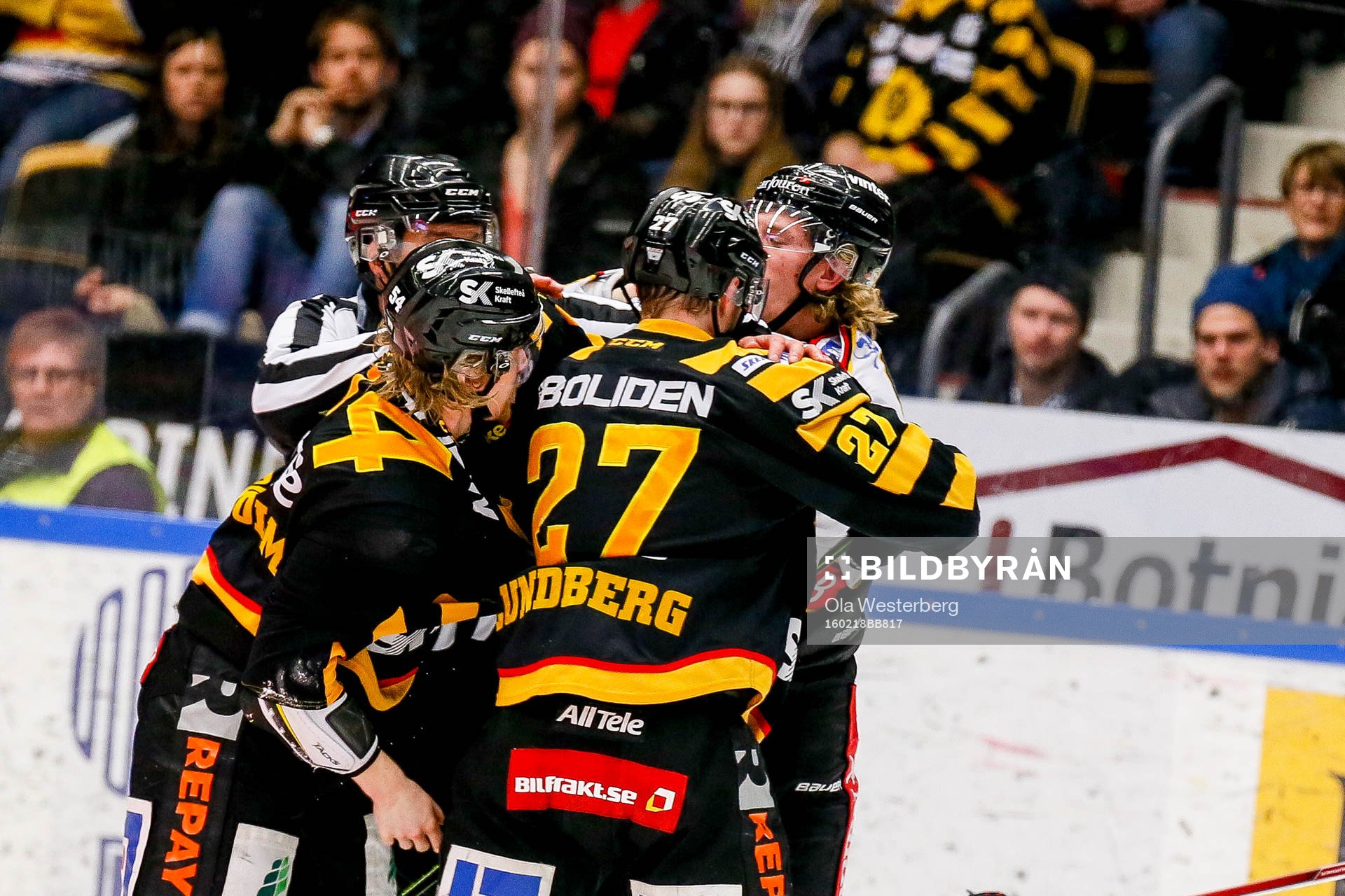 Skellefteås Martin Lundberg  och Anton Lindholm