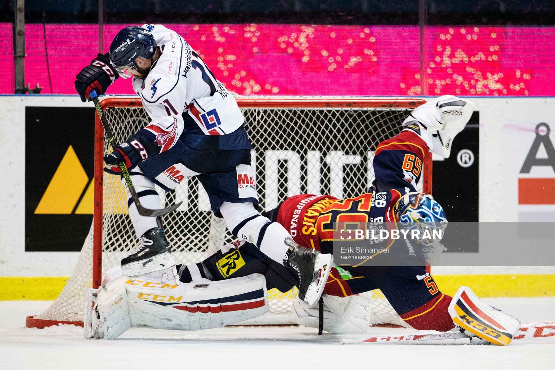 Linköpings Garret Roe lägger