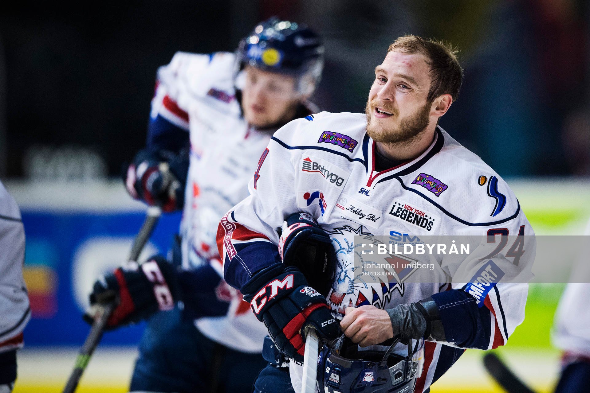 Linköpings Fredric Andersson