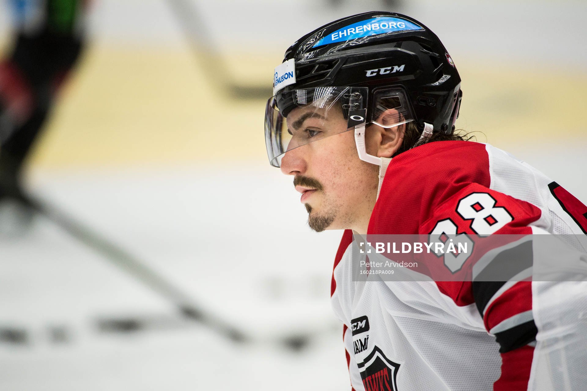 Malmö Redhawks Peter Mueller