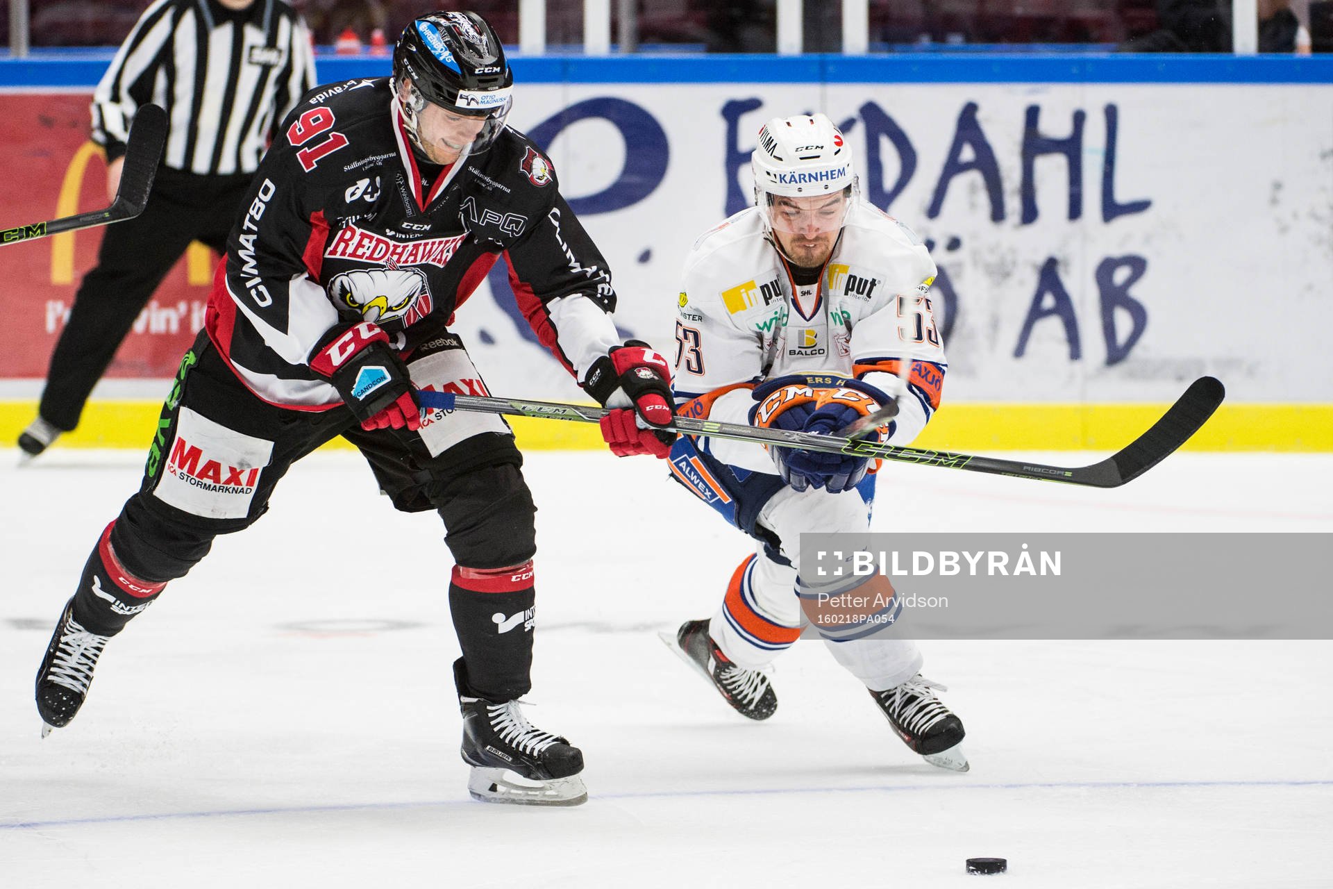 Malmö Redhawks Björn Svensson