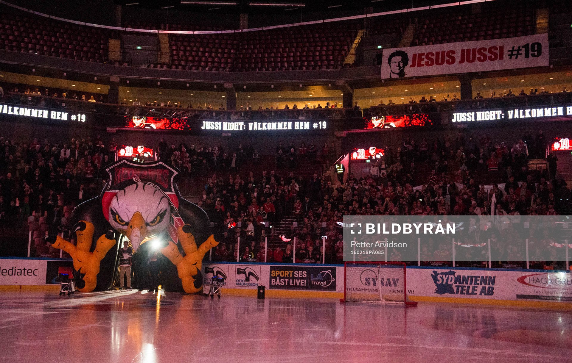 Malmö Redhawks föredetta spelare Juha Riihijärvi hyllas