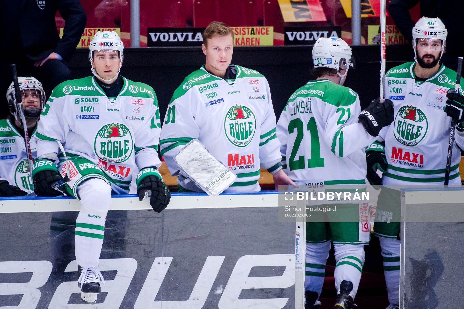 Rögles målvakt Lars Volden