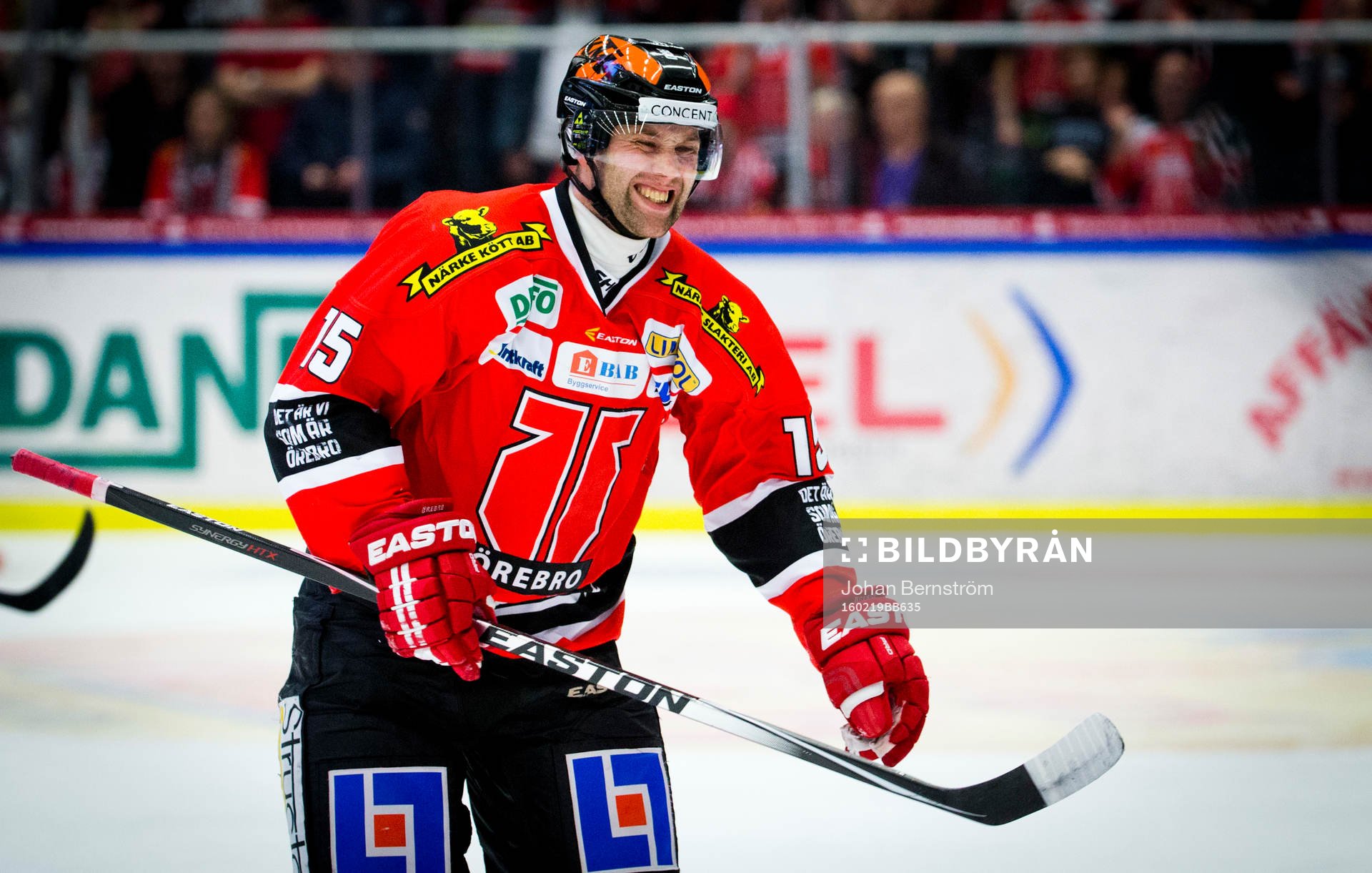 Örebros Henrik Löwdahl deppar